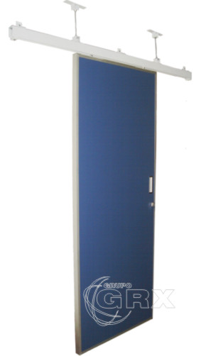 Equipamentos Radiologia - Porta Raios X Correr Fórmica - Porta Raios X de Correr/Fórmica 1,02x2,12 m - 0,5 mmPb